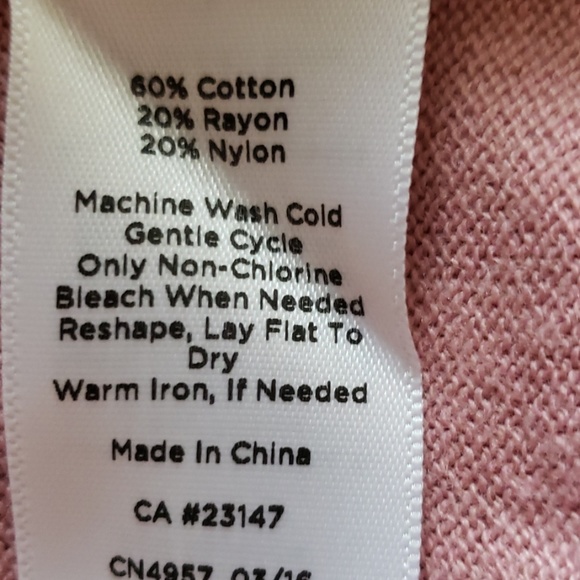 *Host Pick*Pretty Talbots Sweater Jacket - Picture 6 of 6